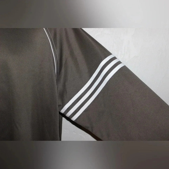 Adidas Golf Climalite Performance Quarter Zip Jacket 2XL - Picture 6 of 13